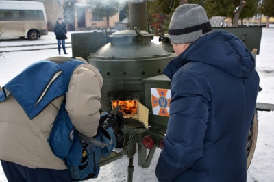 У Вашківцях рятувальники взяли участь у зйомках телепроекту каналу 1+1