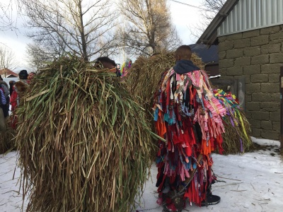 Як у Красноїльську сьогодні святкували Маланку - фото