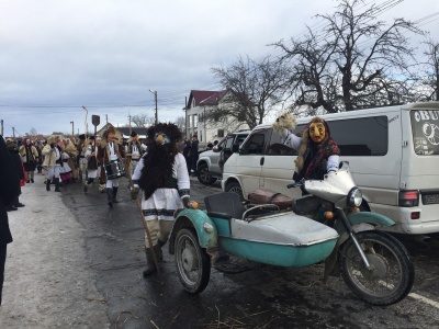 Як у Красноїльську сьогодні святкували Маланку - фото