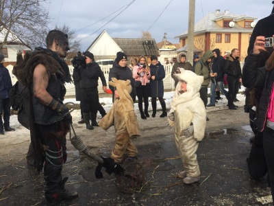 Як у Красноїльську сьогодні святкували Маланку - фото