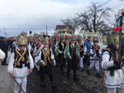 Як у Красноїльську сьогодні святкували Маланку - фото