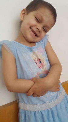 У Німеччині померла маленька буковинка, яка вела довготривалу боротьбу із раком