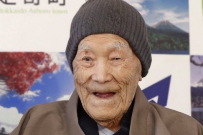 У Японії помер найстаріший у світі чоловік