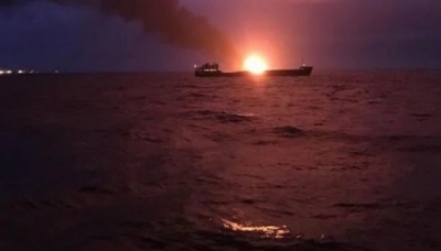 Пожежа на танкерах поблизу Керченської протоки. Кількість загиблих збільшилася