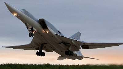 У Росії розбився стратегічний бомбардувальник Ту-22М3
