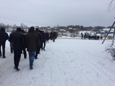 На Буковині попрощалися із бійцем АТО Сергій Майданським - фото