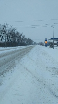 Снігова негода. У поліції розповіли про стан головних автотрас Буковини