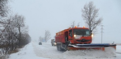 В 4 областях України обмежено рух транспорту