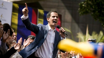 У Венесуелі спікер опозиційної асамблеї оголосив себе в.о. президента