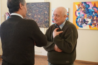 У Чернівцях представили виставку сучасного молдовського мистецтва - фото