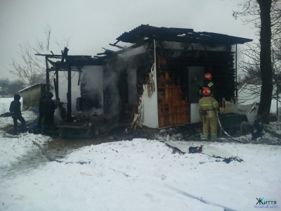 На Буковині у пожежі загинув чоловік - фото