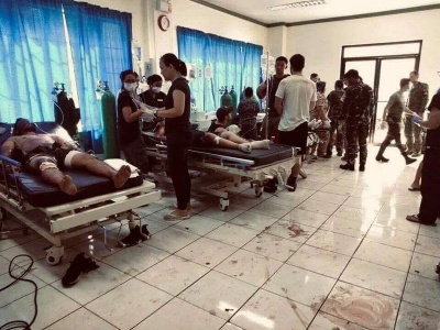 На Філіппінах внаслідок подвійного теракту загинули 27 осіб