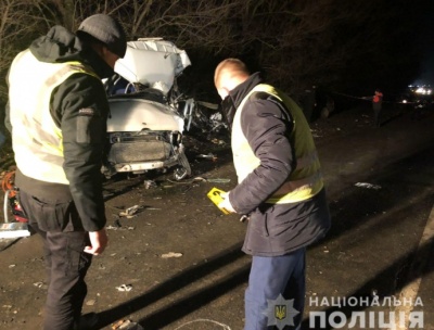 Двоє поліцейських загинули у маршрутці