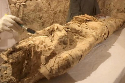 В Єгипті знайшли 40 стародавніх мумій