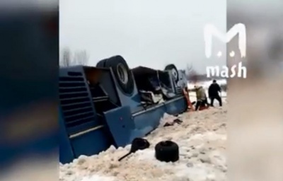 У Росії перекинувся автобус із дитячим ансамблем. Загинули щонайменше 7 осіб