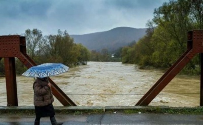 У Чернівецькій області очікується підйом рівнів води