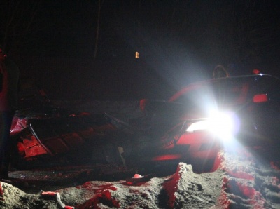 На Буковині внаслідок зіткнення двох легковиків загинула одна людина – фото