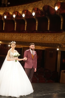Відома модель з Чернівців вийшла заміж у День Валентина – фото