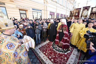 Як рідна Буковина зустріла главу ПЦУ Епіфанія – фото