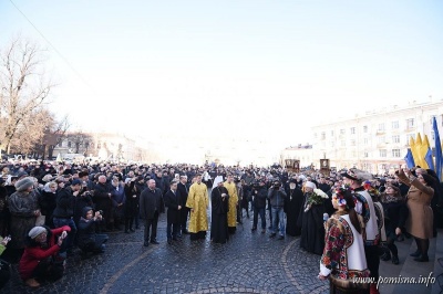 Як рідна Буковина зустріла главу ПЦУ Епіфанія – фото