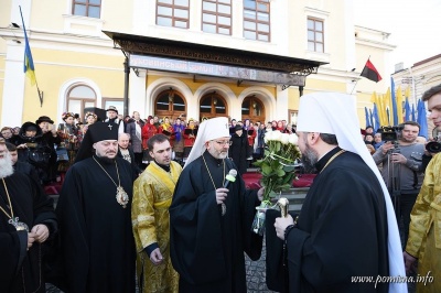 Як рідна Буковина зустріла главу ПЦУ Епіфанія – фото