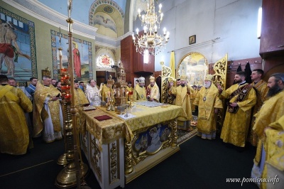 Як рідна Буковина зустріла главу ПЦУ Епіфанія – фото