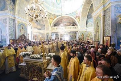 Як рідна Буковина зустріла главу ПЦУ Епіфанія – фото