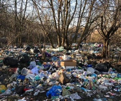«Суцільне сміттєзвалище»: як виглядає територія біля кордону з Молдовою на Буковині - відео