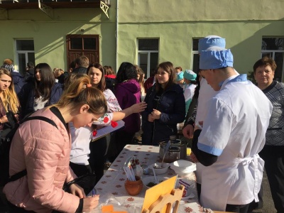 У Чернівцях відбувся фестиваль борщу – фото