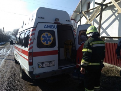 На Буковині у пожежі травмувався пенсіонер