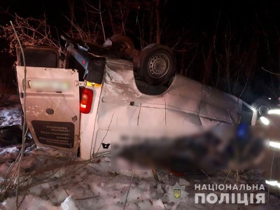 На Полтавщині у жахливій ДТП загинули 4 людини