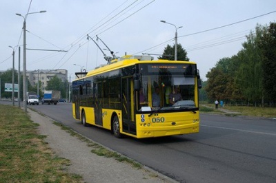 Харків купить 57 нових тролейбусів за гроші ЄБРР