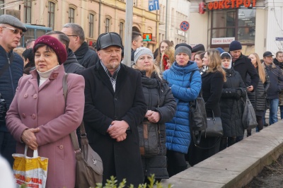 У Чернівцях панахидою вшанували пам’ять Героїв Небесної сотні – фото