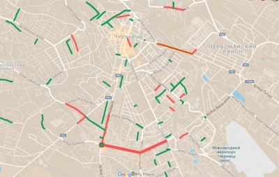 Де у Чернівцях ремонтують дороги: з’явилась онлайн-карта