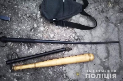 Поліція затримала групу вимагачів із Чернівців - фото
