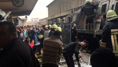 У Каїрі внаслідок пожежі на залізничному вокзалі загинули щонайменше 25 осіб