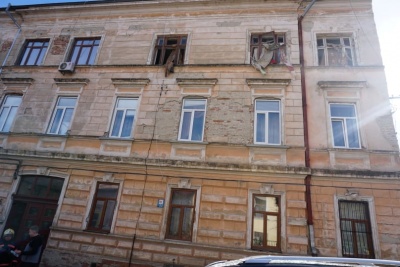 У центрі Чернівців вибухнув газовий котел - фото