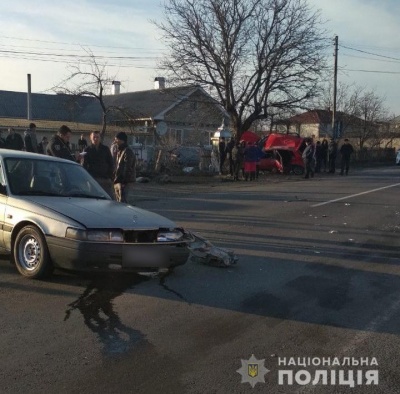 На Буковині зіткнулися два легковики, одну людину госпіталізували – фото