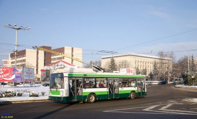 У Чернівцях на ще одному тролейбусному маршруті запровадять е-квиток