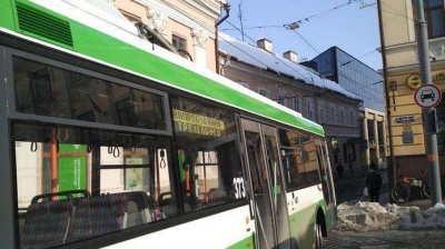 Чернівецьке тролейбусне управління визнали одним з найкращих в Україні