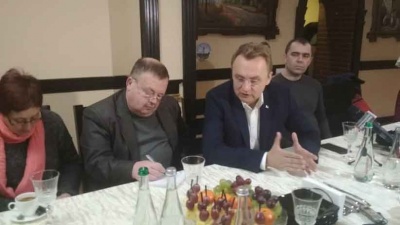 Вирвали з контексту: Садовий заперечив, що у Львові ремонтують дороги при морозі