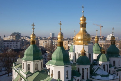 Софійський собор у Києві відреставрують, богослужіння скасовані