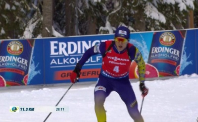 Підручний виграв гонку переслідування на Чемпіонаті світу з біатлону