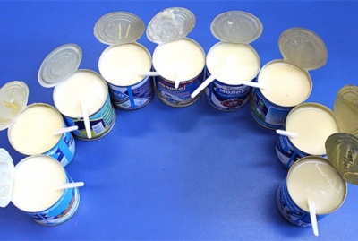 Що у банці зі згущеним молоком: науковці ЧНУ перевірили популярний  продукт