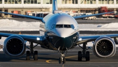 Україна заборонила виконання польотів на Boeing 737-8 MAX над своєю територією