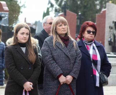 У Чернівцях до Дня добровольця вшанували загиблих учасників АТО – фото
