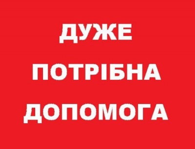 Відомий художник із Чернівців просить небайдужих врятувати дружину