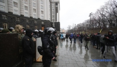 Близько 2 тисяч демонстрантів взяли участь у київській акції - МВС