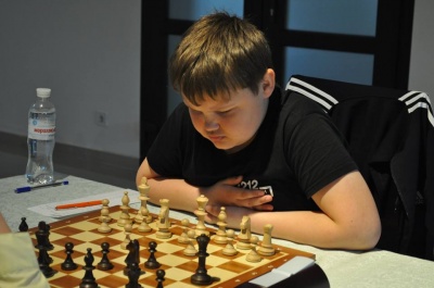 Юний шахіст з Буковини став срібним призером України зі швидких шахів