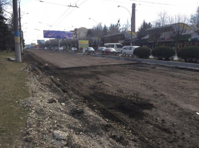 У вихідні в Чернівцях відкриють для руху другу частину проспекту Незалежності